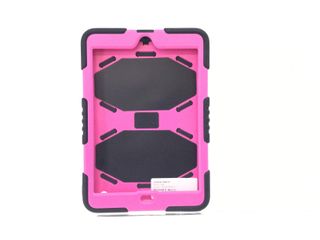 Funda Tablet Rosa y Negra 7