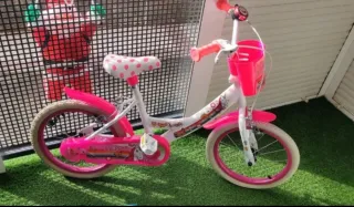 Bicicleta infantil unicornio