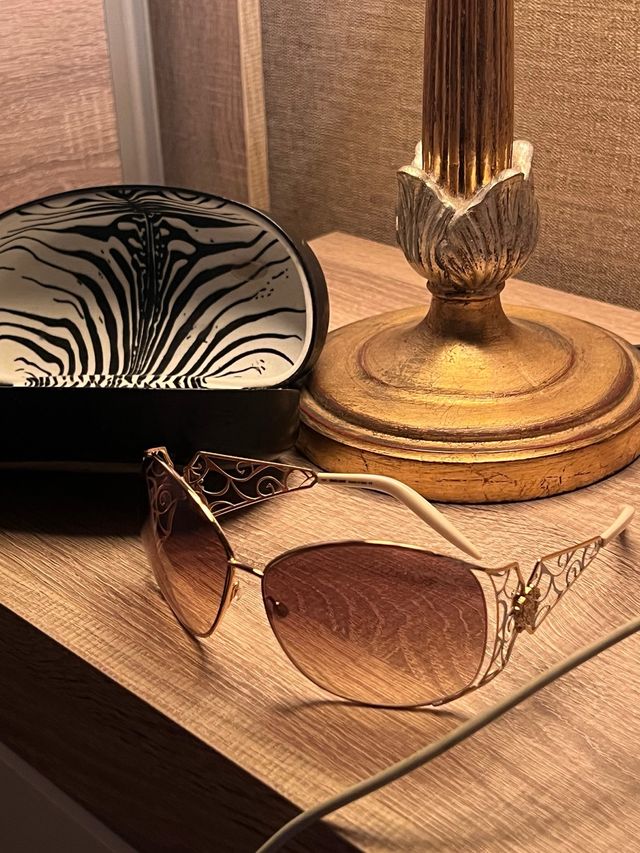 Occhiali da sole Roberto Cavalli dorati