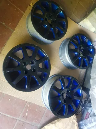 Llantas Peugeot 206 Azul