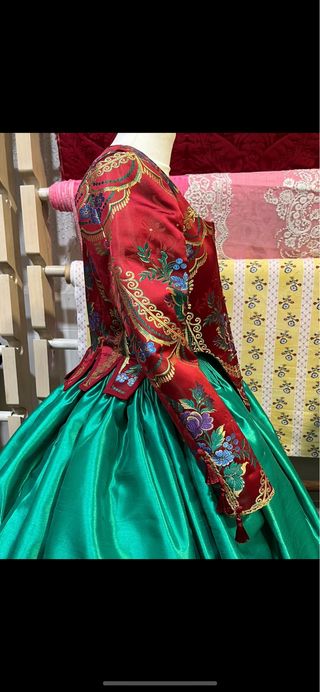 Traje Fallera Talla 38-40 Nuevo