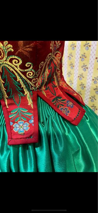 Traje Fallera Talla 38-40 Nuevo