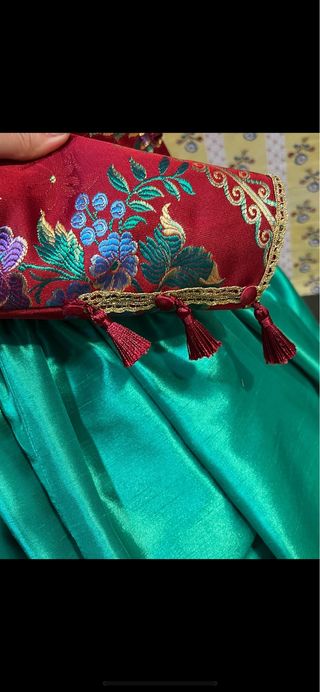 Traje Fallera Talla 38-40 Nuevo