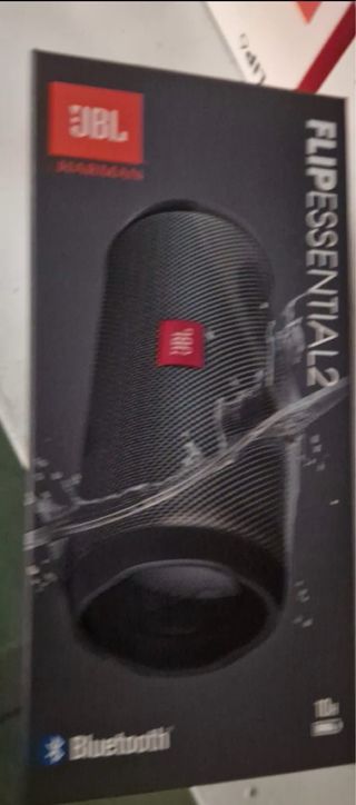 JBL Flip Essential 2 Altavoz Bluetooth Negro