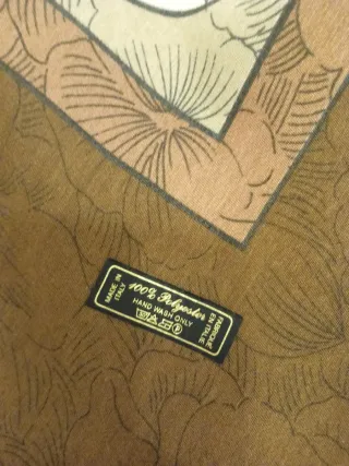 Foulard donna 100% poliestere Made in Italy