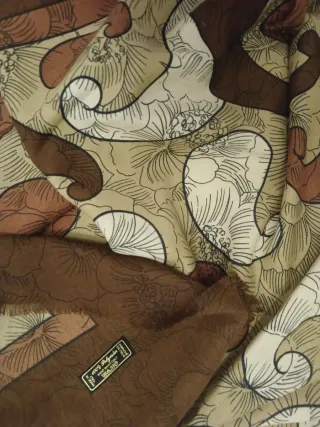 Foulard donna 100% poliestere Made in Italy