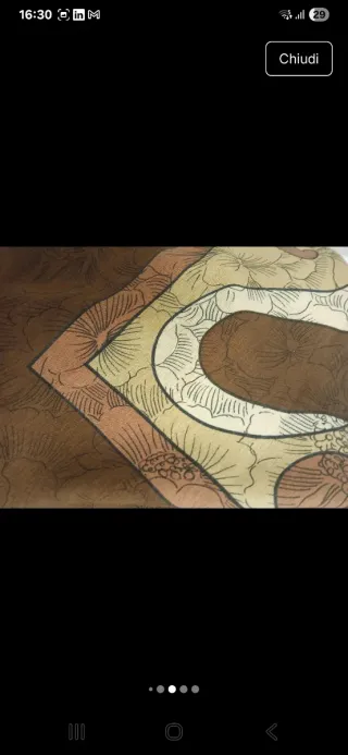 Foulard donna 100% poliestere Made in Italy