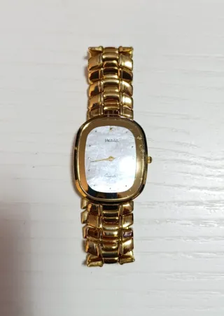 Reloj Jaguar bañado en Oro