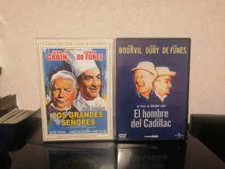 DVD Los Grandes Señores y El Hombre del Cadillac