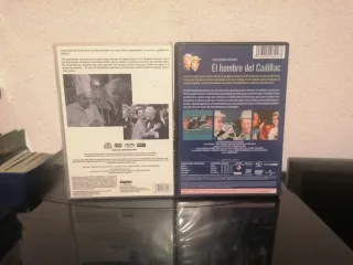 DVD Los Grandes Señores y El Hombre del Cadillac