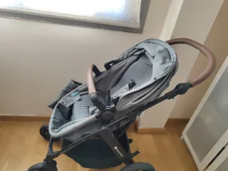 Carrito Bebé Kinderkraft 3 en 1 Gris