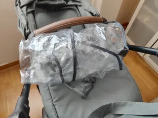 Carrito Bebé Kinderkraft 3 en 1 Gris