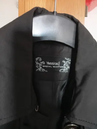 Chaqueta Versace Mujer Talla M Negra