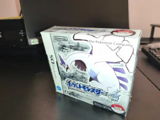 Caja Pokémon Soul Silver Japonesa Nintendo origina