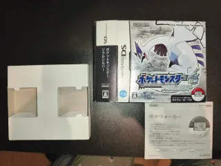 Caja Pokémon Soul Silver Japonesa Nintendo origina