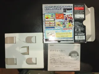 Caja Pokémon Soul Silver Japonesa Nintendo origina