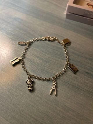 Pulsera Maestra Plata