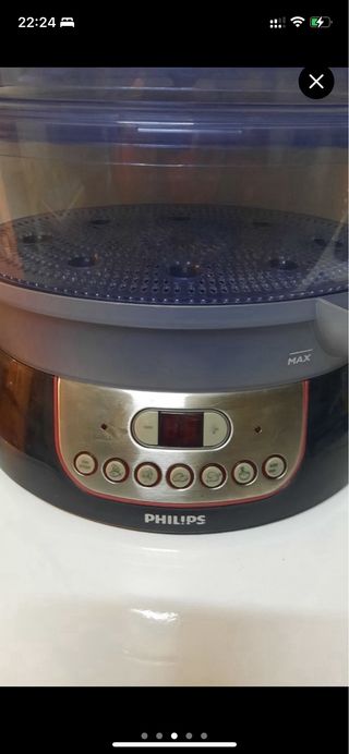 Vaporera Philips 3 niveles