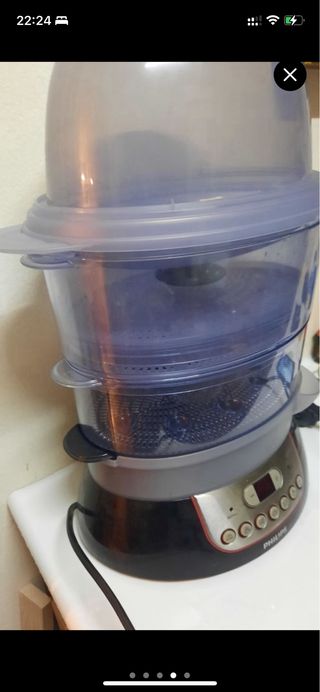 Vaporera Philips 3 niveles