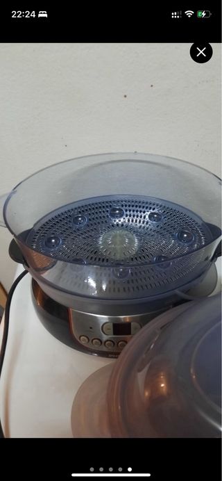 Vaporera Philips 3 niveles