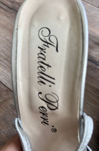 Sandalias Fratelli Perri Plataforma Talla 38