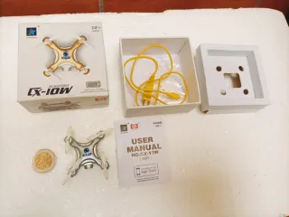 Mini dron espía Cheerson CX-10W Wifi
