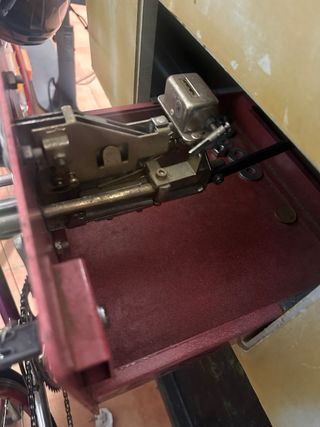 Mini Futbolín de mesa con cristal