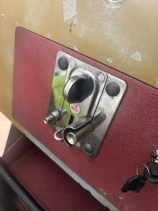 Mini Futbolín de mesa con cristal