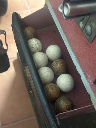 Mini Futbolín de mesa con cristal