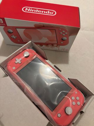 Nintendo Switch Lite nuova