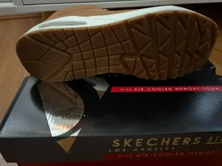 Zapatillas Skechers hombre marrones