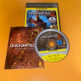 Uncharted 2: Among Thieves PS3 Platinum Completo