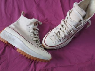 Converse JW Anderson Run Star Hike Beige