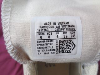 Converse JW Anderson Run Star Hike Beige