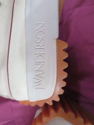 Converse JW Anderson Run Star Hike Beige