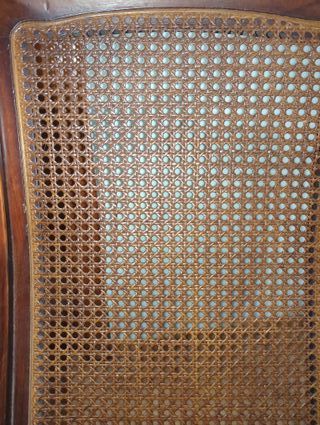 Pareja Mecedoras Caoba Antiguas