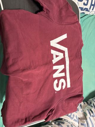 Sudadera Vans Roja