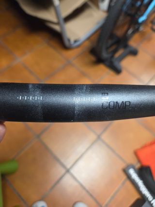 Manillar BTT Bontrager Comp Aleación