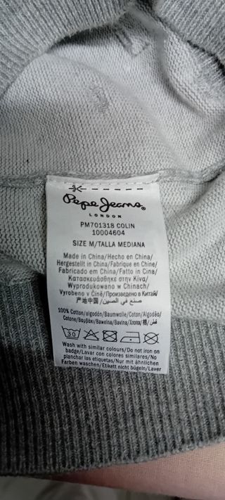 Jersey hombre Pepe Jeans