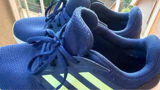 Zapatillas Adidas Hombre Talla 44 Azul/Verde