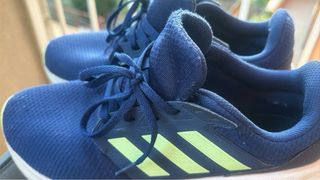 Zapatillas Adidas Hombre Talla 44 Azul/Verde