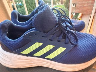 Zapatillas Adidas Hombre Talla 44 Azul/Verde