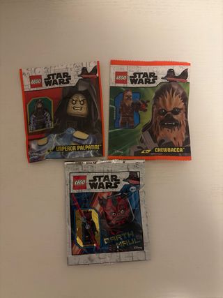 LEGO Star Wars Minifigure - Emperor Palpatine