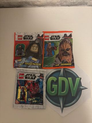 LEGO Star Wars Minifigure - Emperor Palpatine