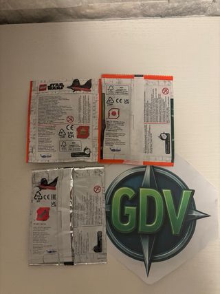 LEGO Star Wars Minifigure - Emperor Palpatine