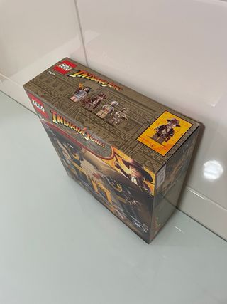 LEGO INDIANA JONES 77013 HUIDA DE LA TUMBA PERDIDA