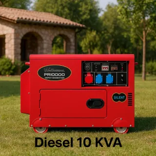 Generador Diesel 10 KVA Trifásico
