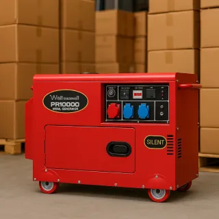 Generador Diesel 10 KVA Trifásico