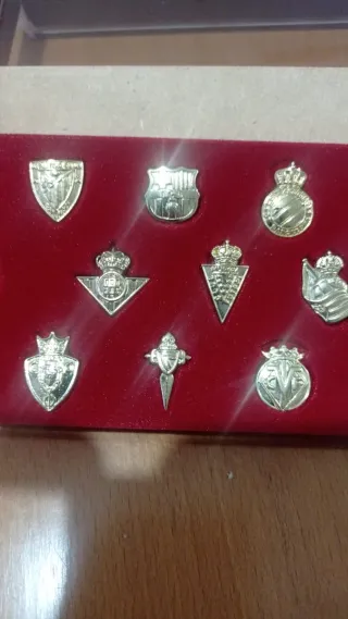 Lote Pines Chapados en Oro