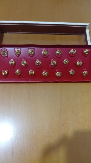 Lote Pines Chapados en Oro